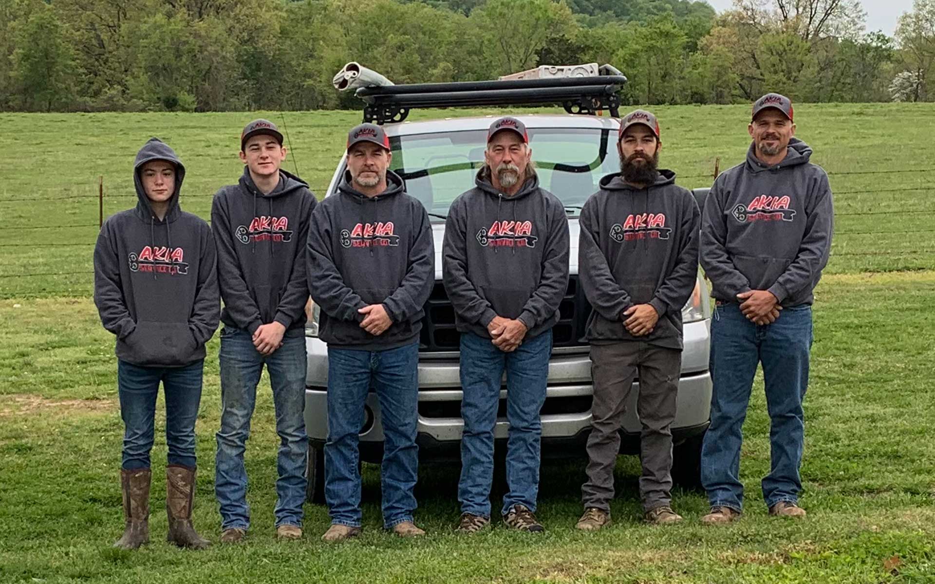 AKIA-Services employees