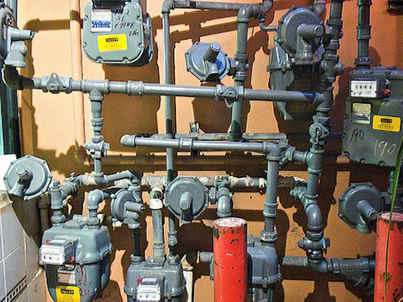 Multiple Gas meters